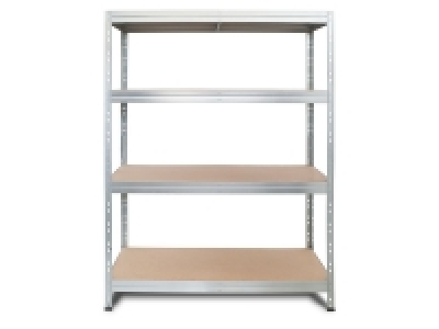 AR SHELVING Rivet Steckregal mit 4 Böden, 180x120xx45, Stecksystem, ve