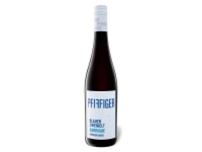 Pfiffiger Blauer Zweigelt Barrique trocken, Rotwein 2018 4.99 €