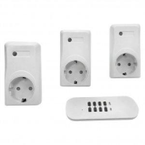 Voltomat Funksteckdosen-Set 3+1 12.95 €