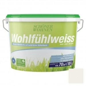 Bauhaus  SCHÖNER WOHNEN-Farbe Wandfarbe Wohlfühlweiß