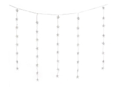 Pureday LED-Lichterkette Sternenvorhang 19.99 €
