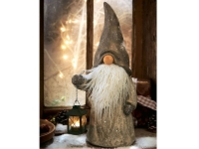 Pureday Weihnachtsdeko - Dekofigur Wichtel Toby - Mit Teelichthalter 39.99 €