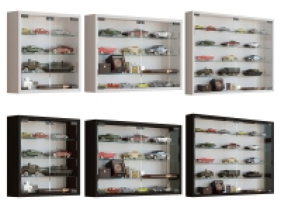VCM Wandvitrine Mandosa