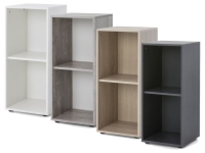 Wilmes Serie Maxi-Office, Regal schmal mit 2 Fächern 47.94 €