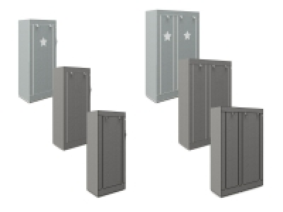 roba Textil-Kleiderschrank, steckbar, mit Reißverschluss 21.99 €
