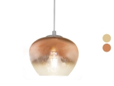 Nino Leuchten Nino Pendelleuchte »Felina«, mit Farbverlauf im Glas 43.99 €