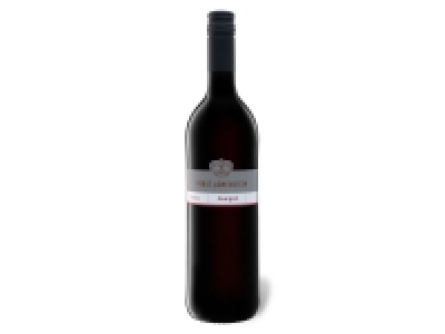 Lidl  Weingut Fürst Löwenstein Zweigelt QbA trocken, Rotwein 2018