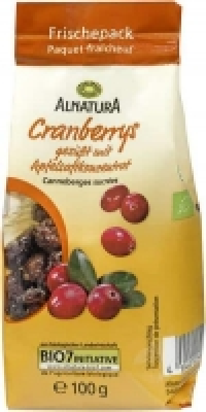 Cranberrys 2.29 €