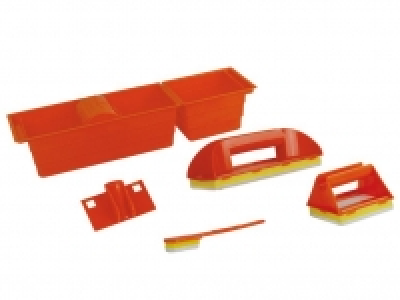 BRÜDER MANNESMANN Malerzubehör »M41609«, Anstreich-Set, 9-teilig, mit  14.53 €