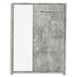 Kommode - Beton-Optik-weiß - 60 cm 39.00 €
