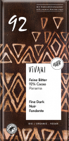 Ebl Naturkost  Vivani Feine Bitter Panama 92%