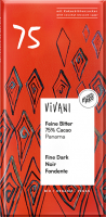 Ebl Naturkost  Vivani Feine Bitter-Schokolade Panama 75%