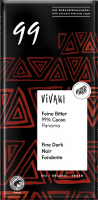Ebl Naturkost  Vivani Feine Bitter-Schokolade Panama 99%