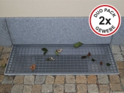 wip Lichtschachtabdeckung, »Duo-Protect«, Aluminiumgewebe, inkl. Edels 15.99 €
