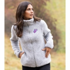 Norma Toptex Sport Plüsch Fleece-Jacke