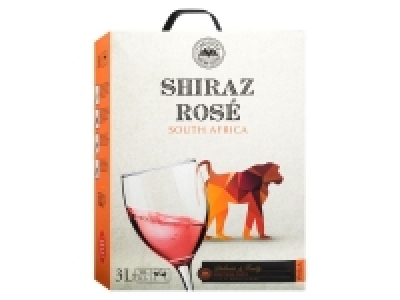 Shiraz Bag-in-Box trocken, Roséwein 4.99 €