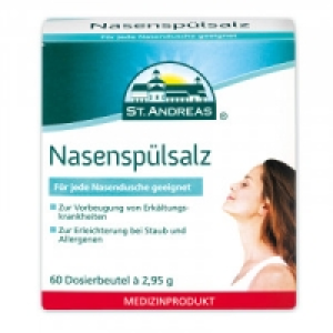 Nasenspülsalz 4.95 €