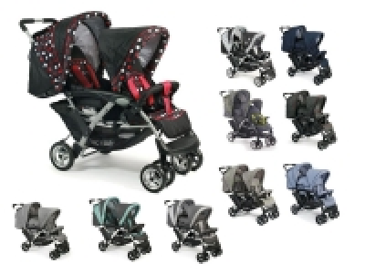 Lidl Chic 4 Baby Chic 4 Baby Geschwisterwagen Duo