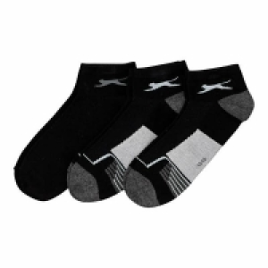 Slazenger Herren-Sport-Sneaker-Socken, 3er-Pack 3.19 €