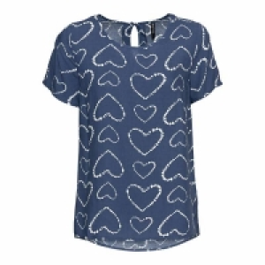 Damen-T-Shirt mit Herzmuster 5.11 €