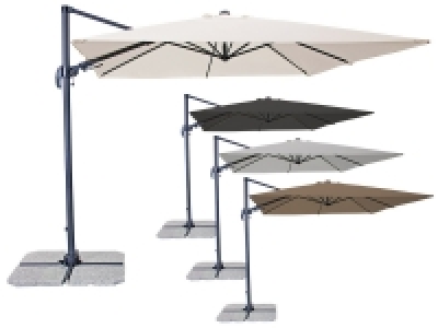 derby Pendelschirm, 275 x 257 x 292 cm, wasserabweisend, mit Fußtaster 319.00 €