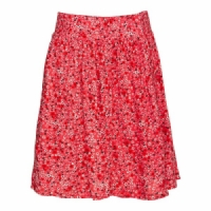 Damen-Rock mit Blümchen-Muster 3.19 €