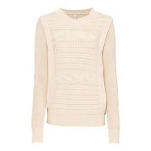 Damen-Pullover mit Strickmuster 6.39 €