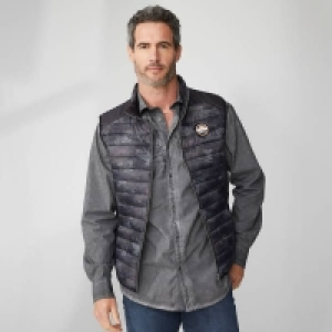 Herren-Weste mit angesagtem Muster 10.23 €