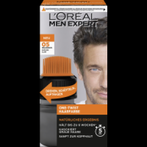 Rossmann Loréal Paris Men Expert One-Twist Haarfarbe 05 Hellbraun