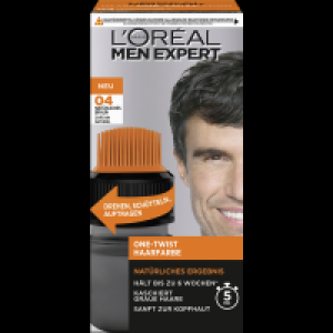 Loréal Paris Men Expert One-Twist Haarfarbe 04 Natürliches Braun