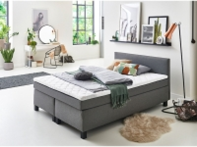 SUN GARDEN Boxspringbett »Bendigo«, mit 1 Bonell-Federkernmatratze, in 449.00 €
