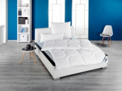 f.a.n. Winter-Steppdecke »Kansas«, kochfest, atmungsaktiv, warm, Mikro 38.99 €