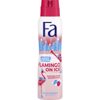 Rossmann Fa Deodorant Spray Flamingo on Ice winterlicher Beeren-Duft