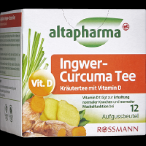 Rossmann Altapharma Kräutertee