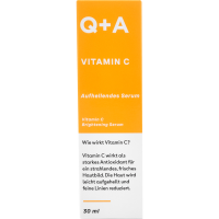 Rossmann Q+a Vitamin C aufhellends Serum