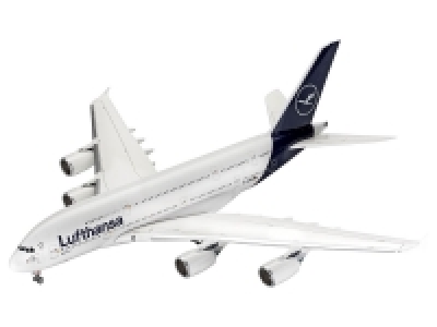 Revell Modellbausatz »Airbus A380-800 Lufthansa New Livery«, Flugzeug, 23.99 €
