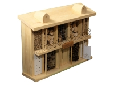 dobar Insektenhotel »Landsitz Superior« als Bausatz, aus Kiefernholz,  49.87 €