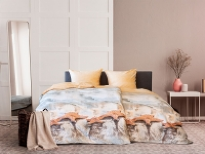Face-2-Face Mako-Satin Bettwäsche »Maritim Aariz«, mit Seidenfinish un 29.99 €