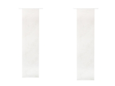 mydeco Schiebevorhang »Flower«, weiss, halbtransparent, versch. Größen 27.99 €