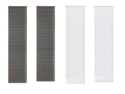 mydeco Schiebevorhang »Flow«, halbtransparent, in verschiedenen Größen 21.99 €