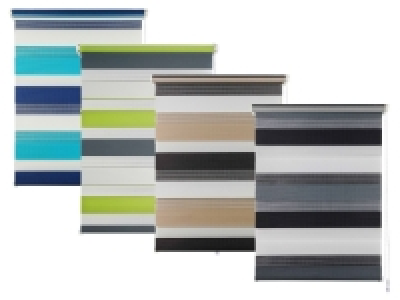 mydeco Doppelrollo »Just Triple«, Klemmfix, blickdicht und halbtranspa 23.42 €