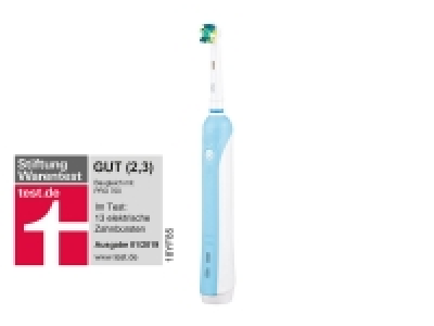 Oral-B Elektrische Zahnbürste »Pro 1 100«, 2 Minuten Timer, mit 1 Aufs 29.99 €