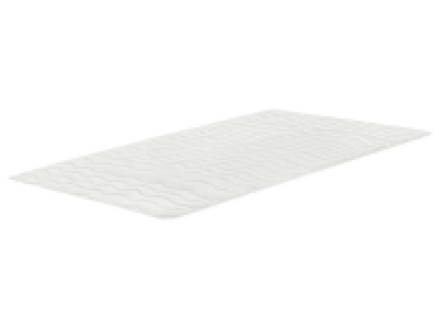 Lidl Meradiso® MERADISO® Matratzenauflage, 180 x 200 cm, mit Eckgummis, Oberseite aus