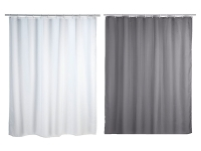 Wenko Duschvorhang, 180 x 200 cm, mit Anti-Schimmel-Effekt, wasserabwe 22.11 €