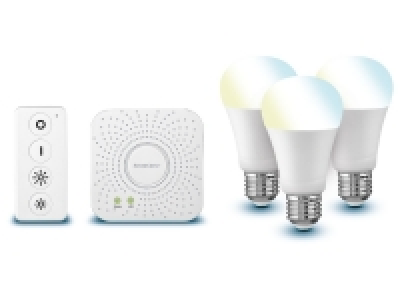 Lidl Livarno Lux® LIVARNO LUX® Starter Kit Gateway mit Lichtfarbensteuerung, »Zigbee Sma