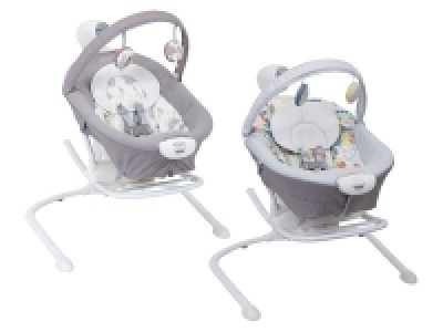 Lidl Graco Graco Babyschaukel »Duet Sway«, mit Spielbogen