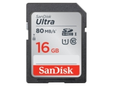 SanDisk Ultra SDHC UHS-I Speicherkarte 16 GB 5.62 €