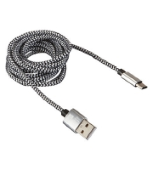 Lade- und Datenkabel ca. 2 m, Typ C 2.00 €