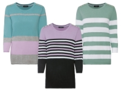 ESMARA® Damen Pullover, mit Rundhalsausschnitt 6.99 €