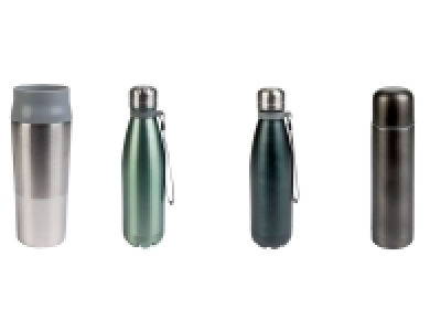 Lidl Ernesto&reg; ERNESTO&reg; Thermoflasche /Becher, doppelwandig